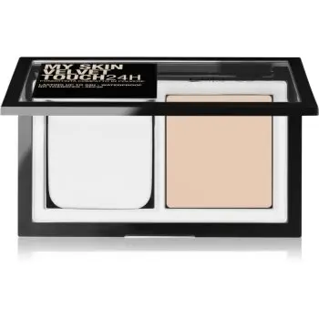 bellaoggi My Skin Velvet Touch 24H pudra compacta SPF 20