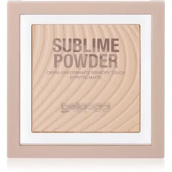 bellaoggi Sublime Powder pudra compacta cu efect matifiant