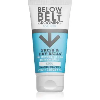 Below the Belt Grooming Cool Intimate Gel gel pentru părțile intime pentru bărbați