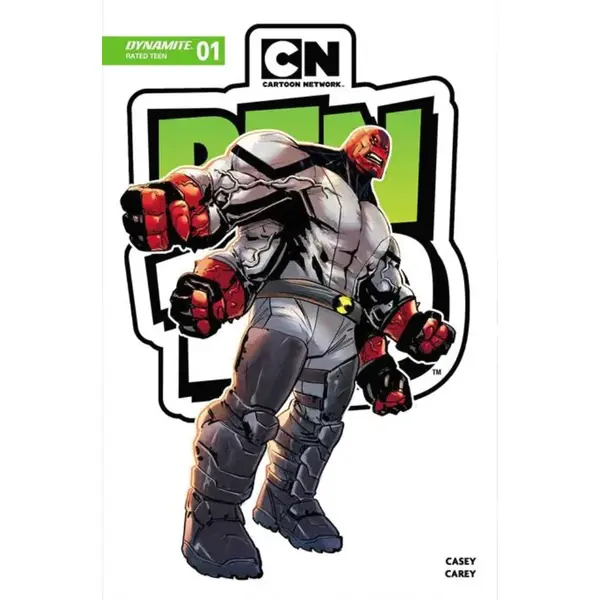 Ben 10 01 2nd Ptg - Coperta A