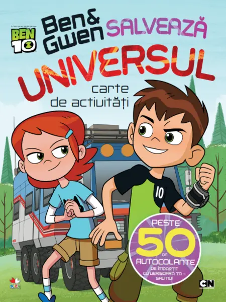 Ben 10. Ben & Gwen salvează universul. Carte de activități