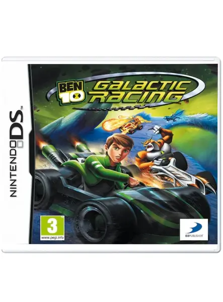 Ben 10 Galactic Racing Nintendo 3DS|PlayStation 3|Xbox 360|Nintendo DS|Wii