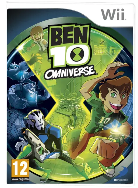 Ben 10 Omniverse Wii|Nintendo DS|Wii U|PlayStation 3|Nintendo 3DS|Xbox 360
