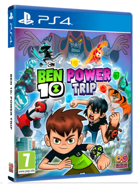 Ben 10 Power Trip Nintendo Switch|Xbox One|PlayStation 4|PC
