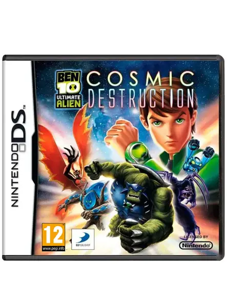 Ben 10 Ultimate Alien Cosmic Destruction Nintendo Ds PlayStation 2|Nintendo DS|Wii|Xbox 360|PlayStation 3|PSP