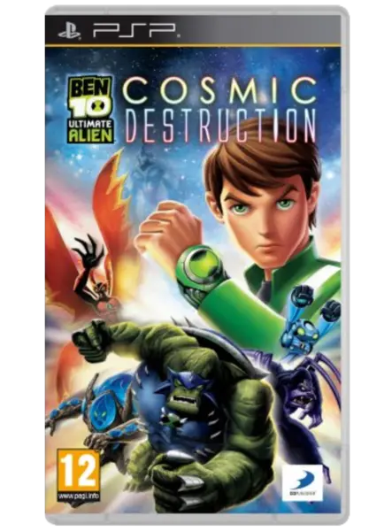 Ben 10 Ultimate Alien Cosmic Destruction PlayStation 2|Nintendo DS|Wii|Xbox 360|PlayStation 3|PSP