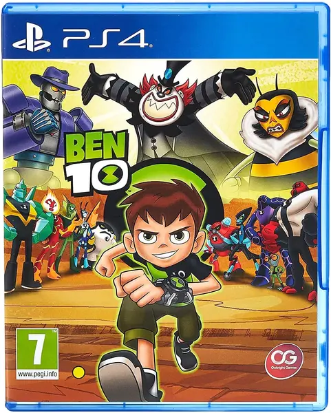 Ben 10 Xbox One|Nintendo Switch|PlayStation 4|PC