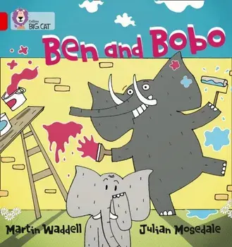 Ben and Bobo. Band 02b/Red B, Paperback/Julian Mosedale