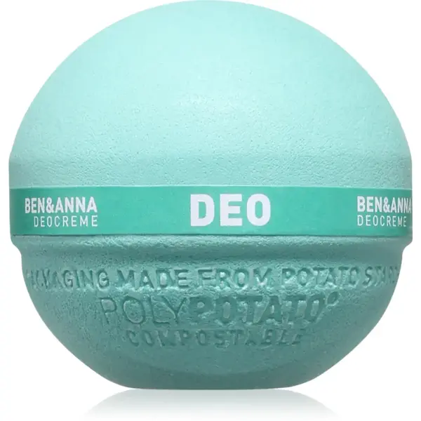 BEN&ANNA Green Balance Deo-crema 40 g