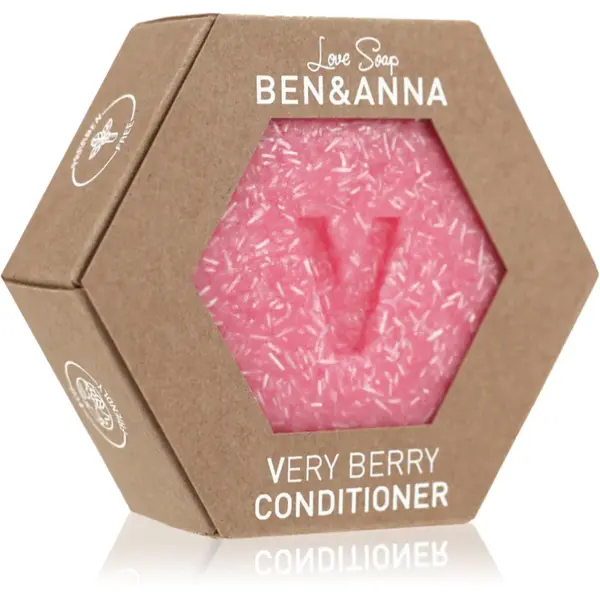 BEN&ANNA Love Soap Conditioner balsam solid Very Berry 60 g