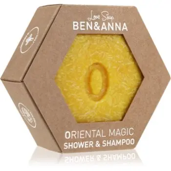 BEN&ANNA Love Soap Shower & Shampoo șampon uscat și gel de duș 2în1