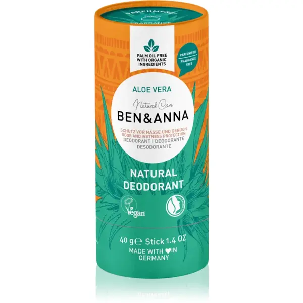 BEN&ANNA Natural Care Aloe Vera deodorant solid natural 40 g