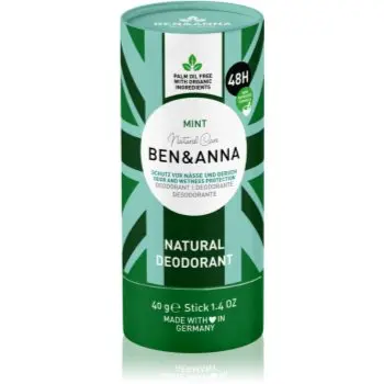 BEN&ANNA Natural Care Mint deodorant solid natural