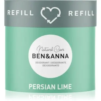 BEN&ANNA Natural Care Persian Lime rezervă de reumplere
