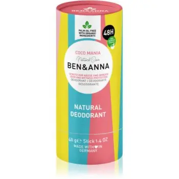 BEN&ANNA Natural Deodorant Coco Mania deodorant stick