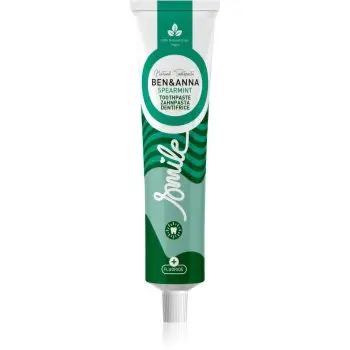 BEN&ANNA Toothpaste Spearmint pastă de dinți naturală cu flor
