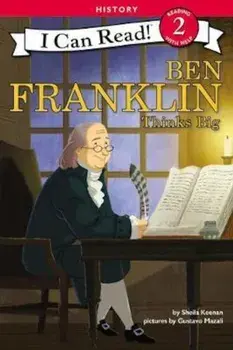 Ben Franklin Thinks Big, Paperback/Sheila Keenan