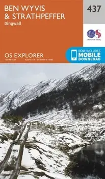 Ben Wyvis and Strathpeffer. September 2015 ed, Sheet Map/Ordnance Survey