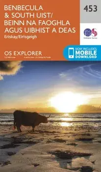 Benbecula and South Uist/Beinn Na Faoghla Agus Uibhist a Deas. September 2015 ed, Sheet Map/Ordnance Survey