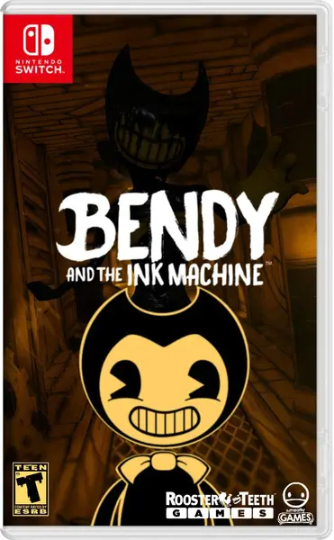 Bendy and the Ink Machine Нинтендо Суич