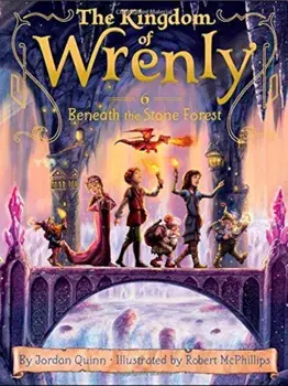 Beneath the Stone Forest, Hardcover/Jordan Quinn