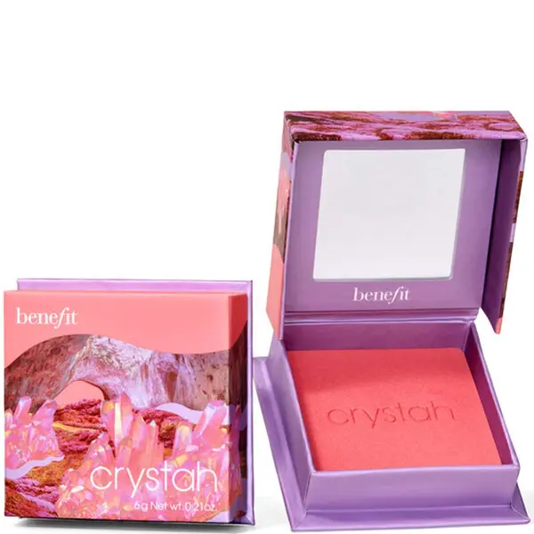 benefit Blush Powder 6g - Crystah Strawberry Pink