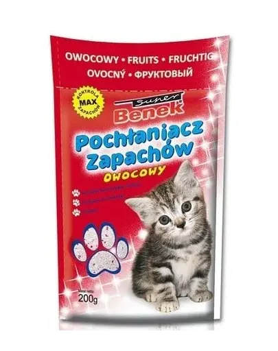 Benek Dezinfectant / absorbant mirosuri fructe 200 g