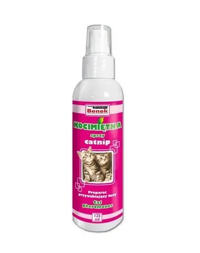 BENEK Spray iarba mâței (valeriană) 125 ml