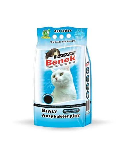 BENEK Super Asternut litiera antibacterian 5 L x 2 (10 L)