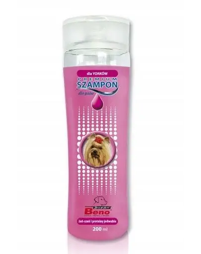 BENEK Super beno premium Sampon pentru cainii din rasa Yorkshire Terrier 200 ml