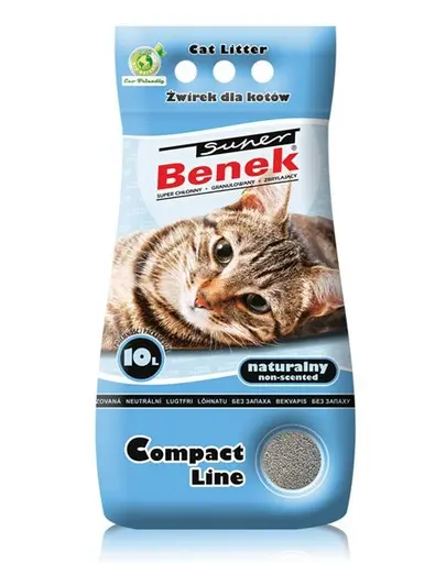 BENEK Super compact Asternut bentonita 10 l x 2 (20 l)