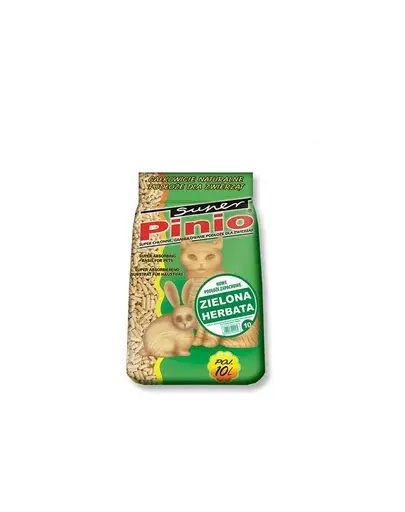 BENEK Super Pinio Peleti pentru litiera, cu ceai verde 10 L