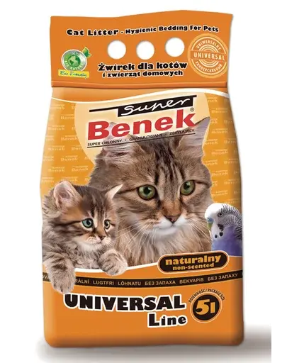 BENEK Super Universal nisip igienic universal 5 L