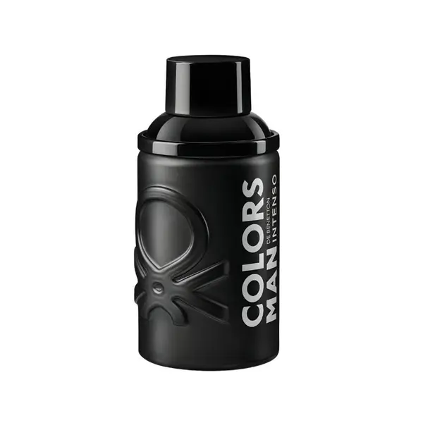 Benetton Colors Black Intenso Eau de Parfum pentru bărbați EDP Volum 100 ml