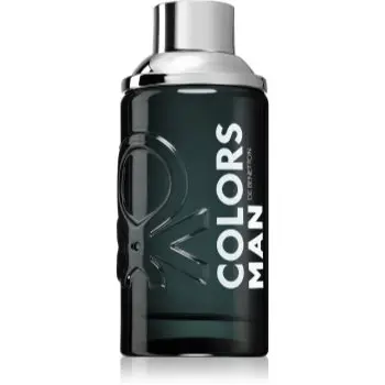 Benetton Colors de Benetton Man Black Eau de Toilette pentru bărbați
