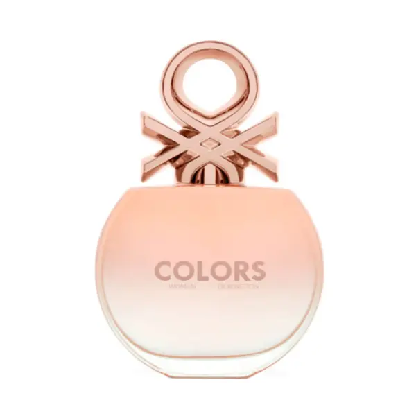 Benetton Colors Rose Apă de parfum pentru Femei Tester EDP Volum 80 ml