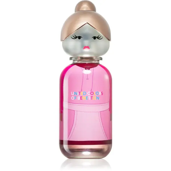 Benetton Sisterland Pink Raspberry Eau de Toilette pentru femei 80 ml