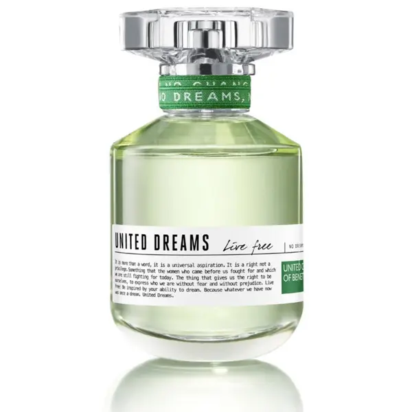 Benetton United Dreams Live gratuit EDT Volum 80 ml