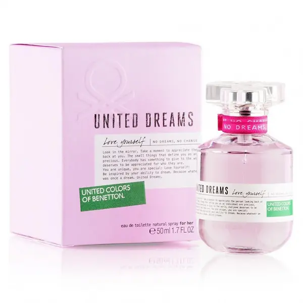 Benetton United Dreams Love Yourself EDT Volum 80 ml