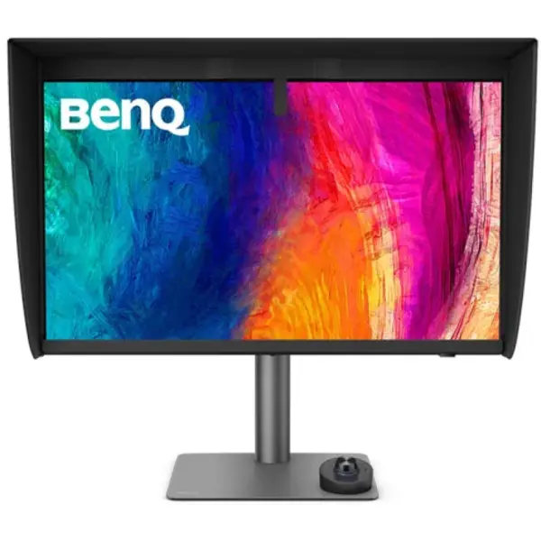 benq Monitor IPS LED BenQ 27 PD2770U,4K UHD (3840 x 2160), 5ms, 60Hz, HDMI, DisplayPort, Pivot, Negru