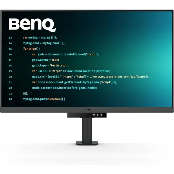 benq Monitor IPS LED BenQ 32 RD320UA, UHD 3840 x 2160, 5 ms, 60 Hz, HDMI, DisplayPort, Pivot, Boxe, Negru