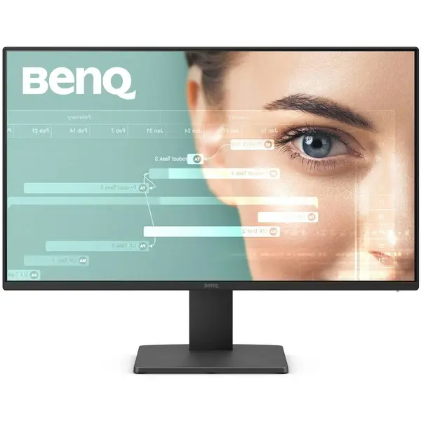 benq Monitor LED BenQ GW2491, display 60.5 cm, 23.8, 1920 x 1080 pixels, IPS, 100 Hz, 5 ms, Full HD, Negru