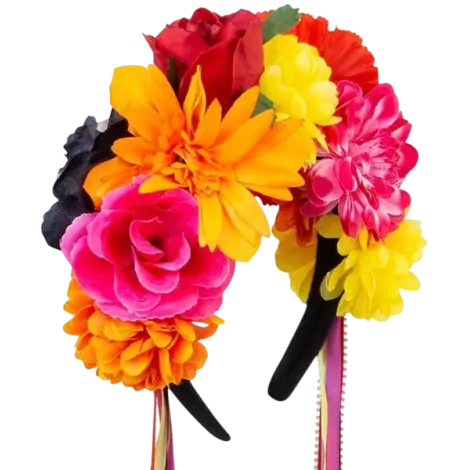 Bentita flori multicolore