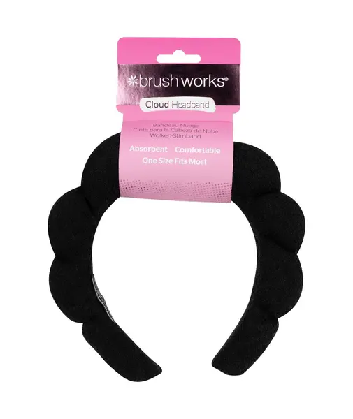 Bentita pentru par neagra, 1 bucata, Brushworks