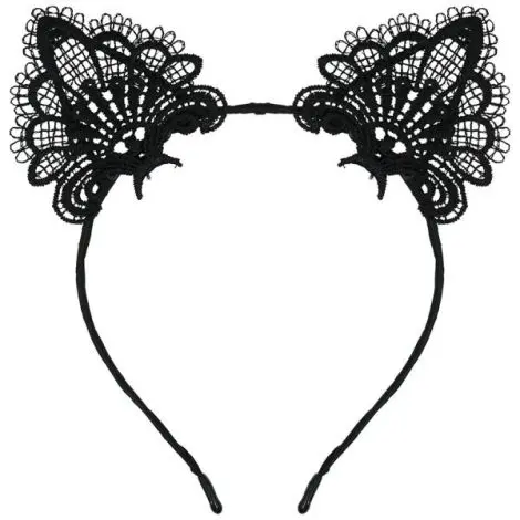 Bentita urechi pisica dantela