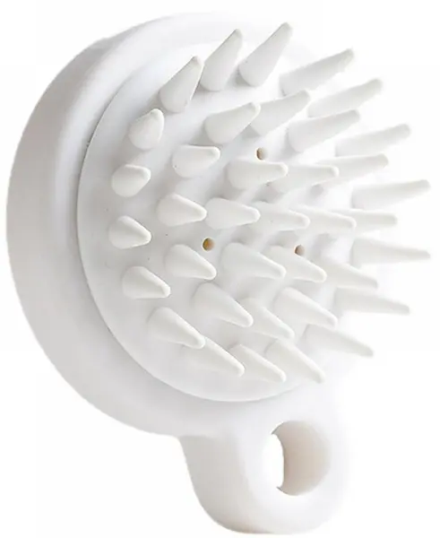 Benton Aparat de masaj pentru scalp, alb