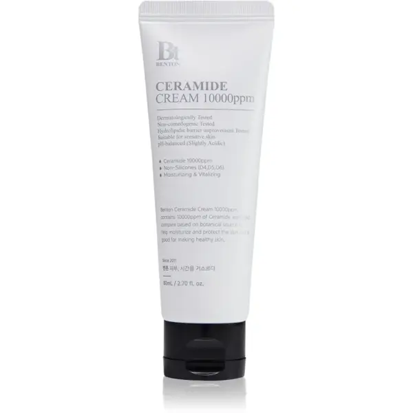 Benton Ceramide crema calmanta si hidratanta pentru regenerarea și reînnoirea pielii 80 ml