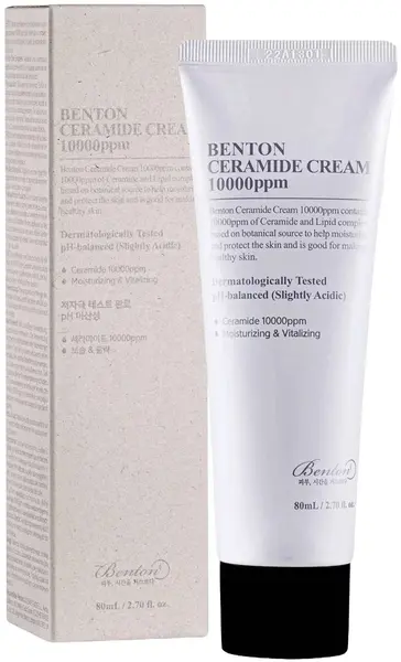 Benton Crema de fata cu ceramida, 10000 ppm, 80 ml