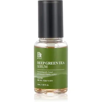 Benton Deep Green Tea ser calmant cu ceai verde