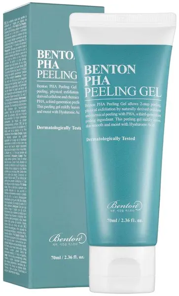 Benton Gel pentru peeling facial PHA, 70 ml
